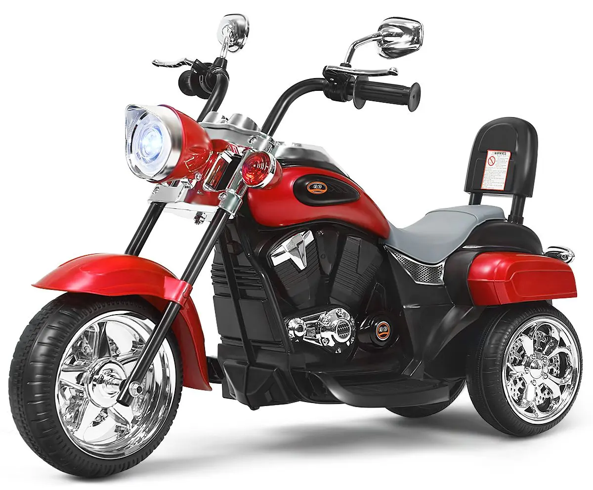 Motocicleta electrica Costway TY327686DE-RE (Red)