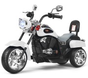 Motocicleta electrica Costway TY327686DE-WH (White)