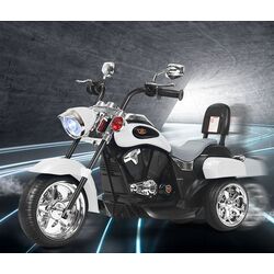 Motocicleta electrica Costway TY327686DE-WH (White) Thumb