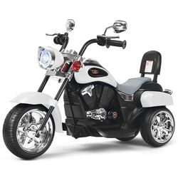 Motocicleta electrica Costway TY327686DE-WH (White)