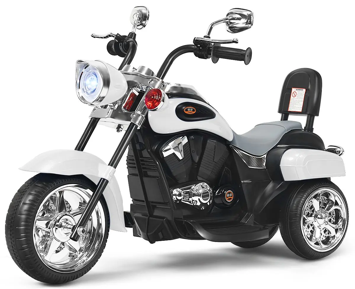 Motocicleta electrica Costway TY327686DE-WH (White)