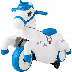 Motocicleta electrica Costway TQ10241DE-NY (White/Blue)