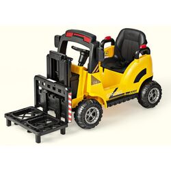 Stivuitor electric Costway TQ10135DE-YW (Yellow) Thumb