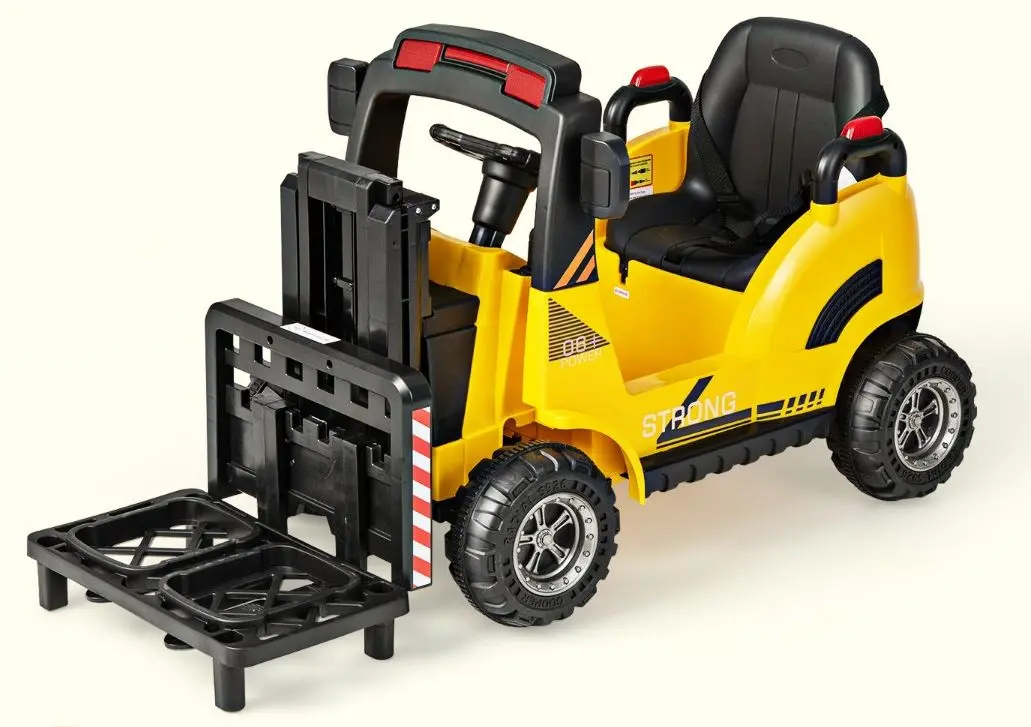 Stivuitor electric Costway TQ10135DE-YW (Yellow) - 2