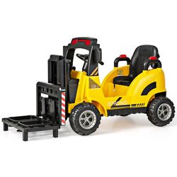 Stivuitor electric Costway TQ10135DE-YW (Yellow)