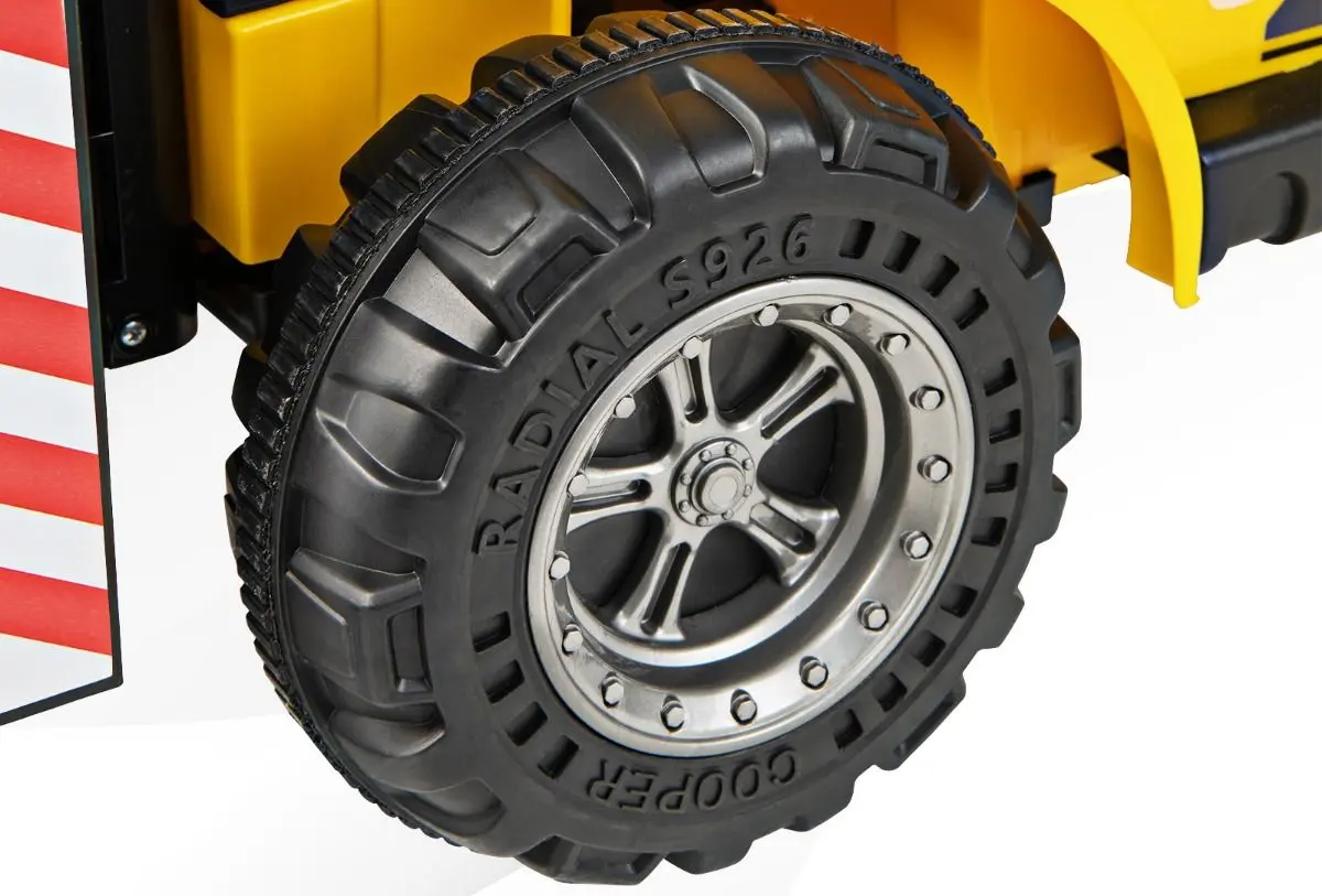 Stivuitor electric Costway TQ10135DE-YW (Yellow) - 4