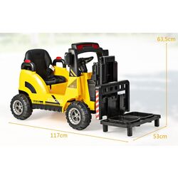 Stivuitor electric Costway TQ10135DE-YW (Yellow) Thumb