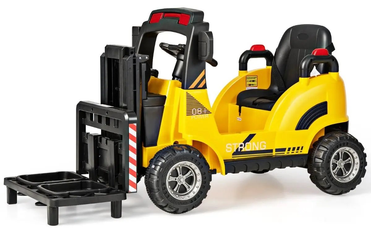 Stivuitor electric Costway TQ10135DE-YW (Yellow)
