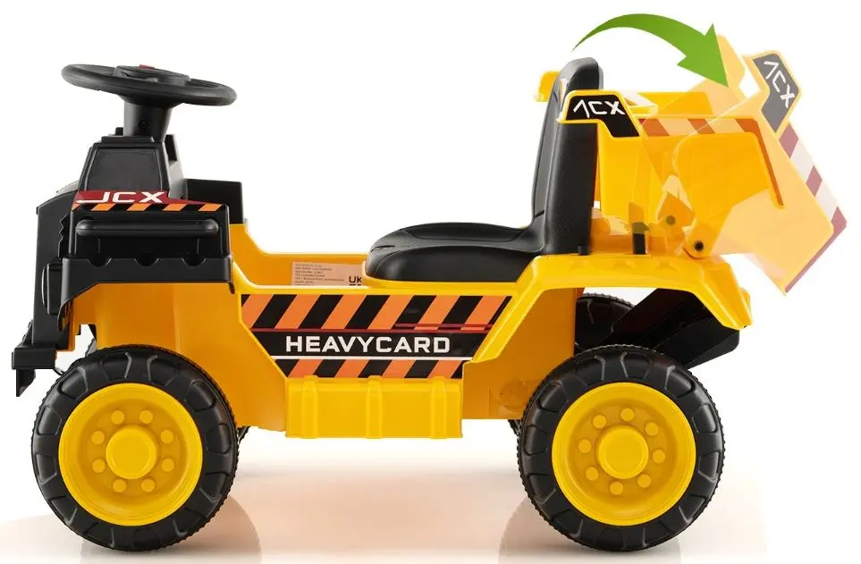 Basculanta electrica Costway TQ10154DE-YW (Yellow)