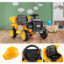 Basculanta electrica Costway TQ10154DE-YW (Yellow) Thumb