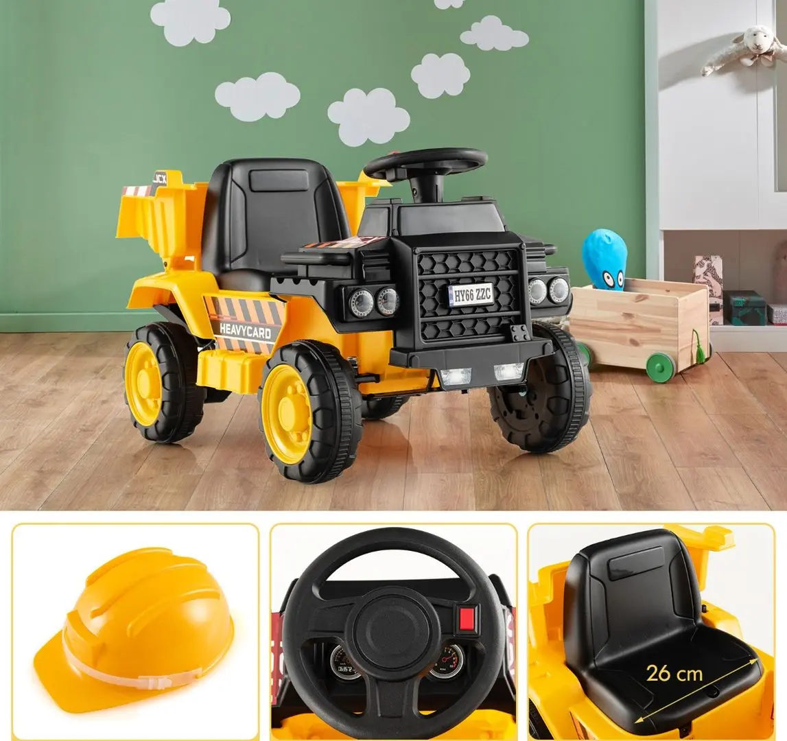 Basculanta electrica Costway TQ10154DE-YW (Yellow)