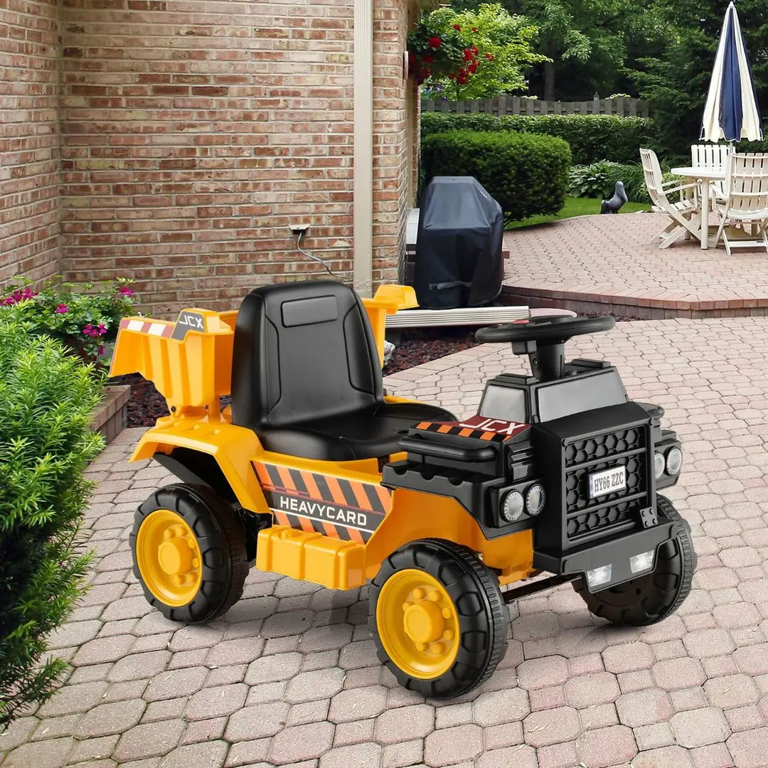 Basculanta electrica Costway TQ10154DE-YW (Yellow)