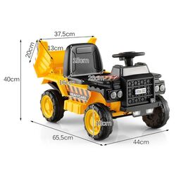 Basculanta electrica Costway TQ10154DE-YW (Yellow) Thumb