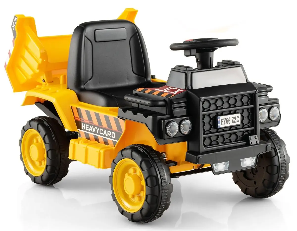 Basculanta electrica Costway TQ10154DE-YW (Yellow)