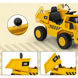 Basculanta electrica Costway TQ10209DE-YW (Yellow/Black) Thumb