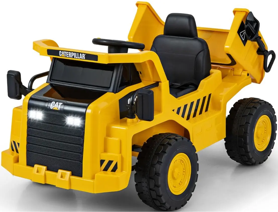 Basculanta electrica Costway TQ10209DE-YW (Yellow/Black)