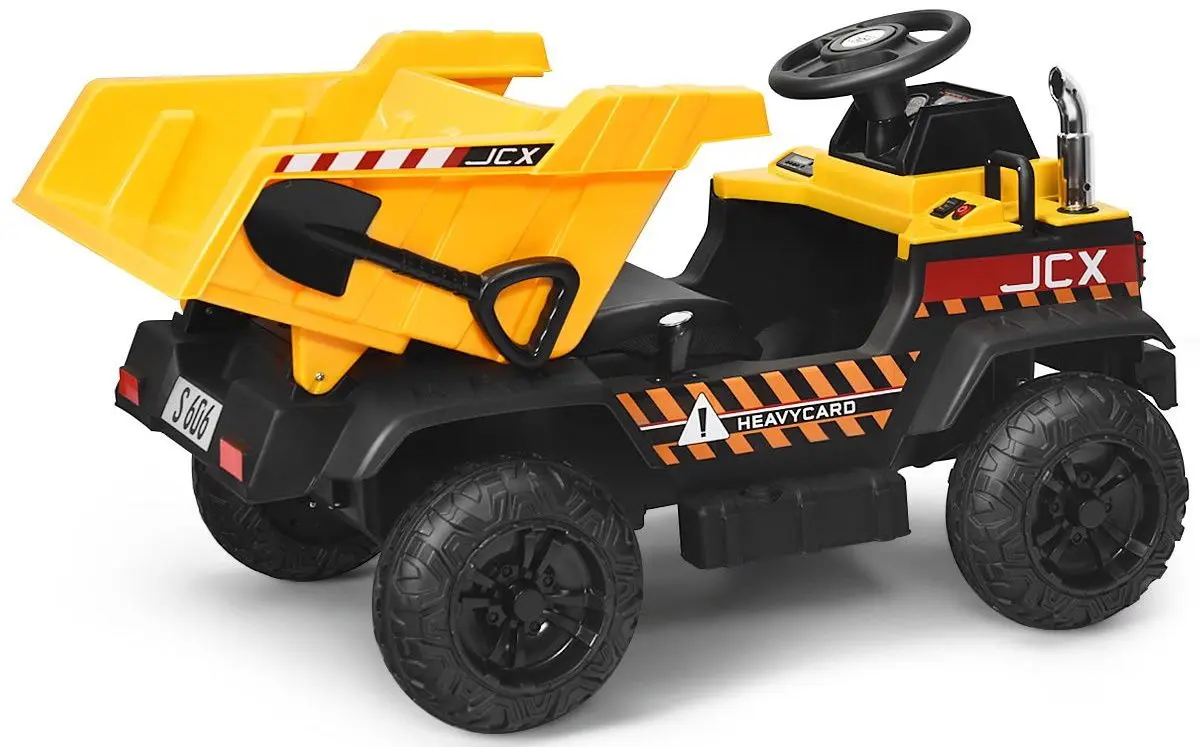 Basculanta electrica Costway TY327741DE-YW (Yellow)