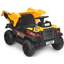 Basculanta electrica Costway TY327741DE-YW (Yellow)