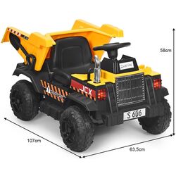 Basculanta electrica Costway TY327741DE-YW (Yellow) Thumb