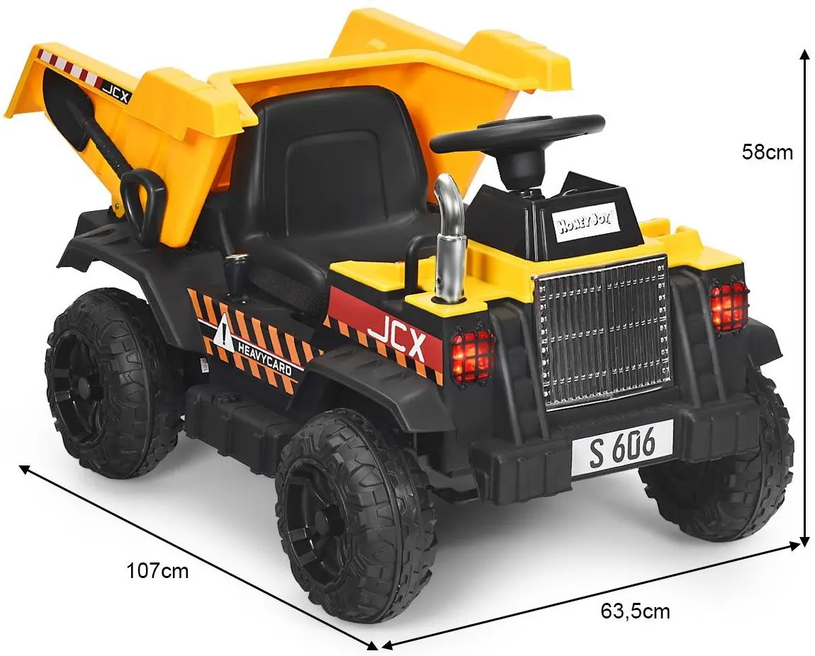 Basculanta electrica Costway TY327741DE-YW (Yellow)