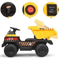 Basculanta electrica Costway TY327741DE-YW (Yellow) Thumb