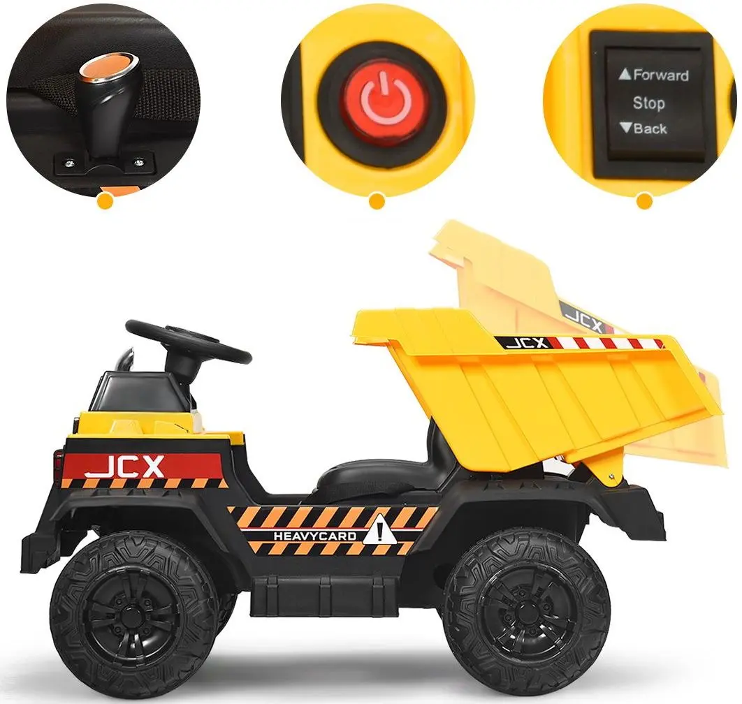 Basculanta electrica Costway TY327741DE-YW (Yellow)