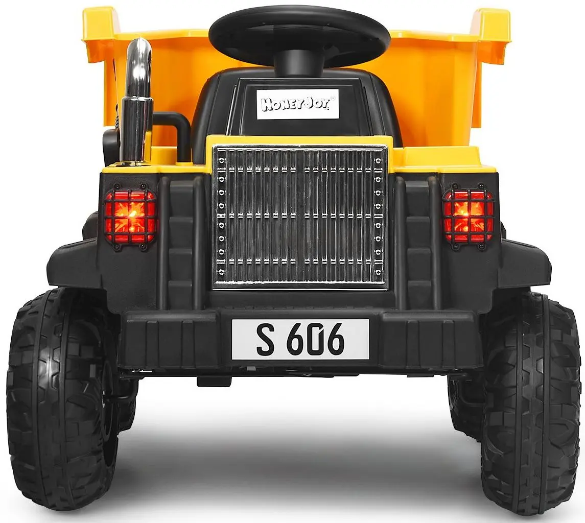 Basculanta electrica Costway TY327741DE-YW (Yellow)