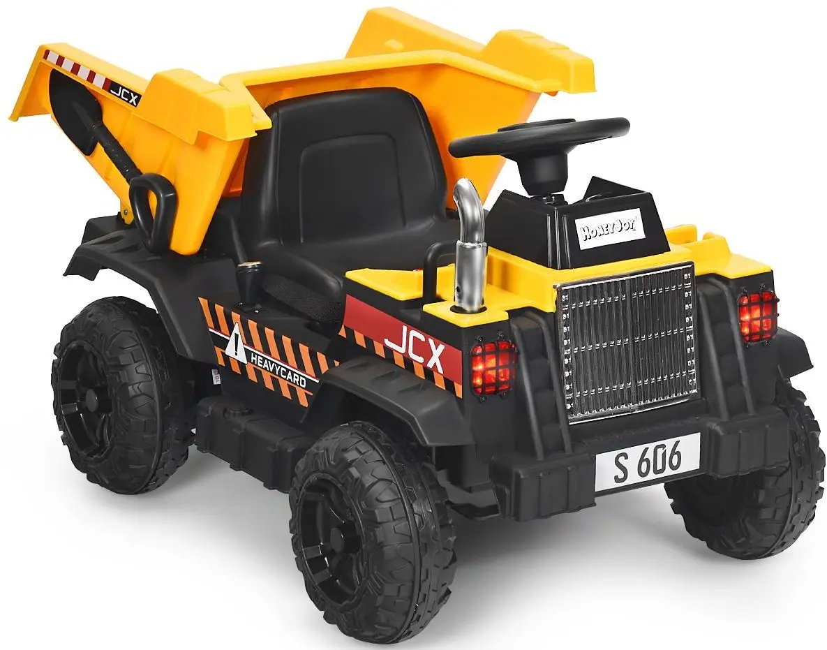 Basculanta electrica Costway TY327741DE-YW (Yellow)