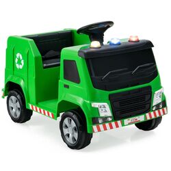 Camion de gunoi electric Costway TQ10129DE-GN (Green)