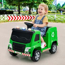 Мусоровоз электрический Costway TQ10129DE-GN (Green) Thumb
