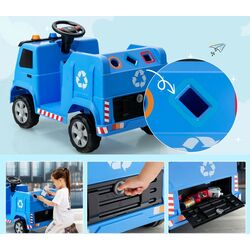 Camion de gunoi electric Costway TQ10129DE-NY (Blue) Thumb