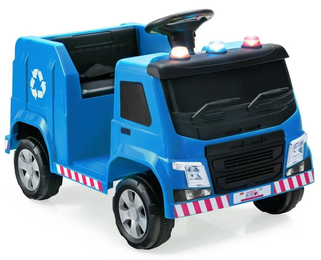 Camion de gunoi electric Costway TQ10129DE-NY (Blue)