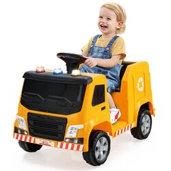 Camion de gunoi electric Costway TQ10129DE-YW (Yellow) Thumb