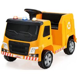 Camion de gunoi electric Costway TQ10129DE-YW (Yellow)