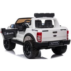 Электромобиль Dake Ford Ranger F150R (White) Thumb