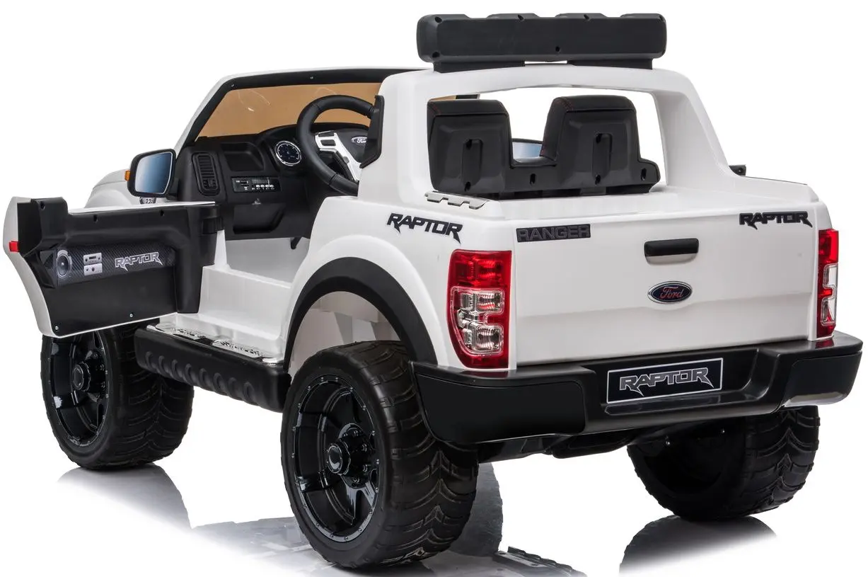 Электромобиль Dake Ford Ranger F150R (White)