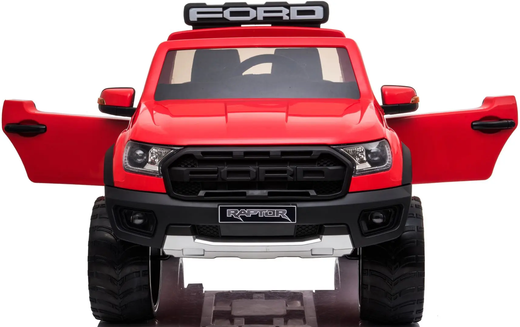 Электромобиль Dake Ford Ranger Raptor F150R (Red)