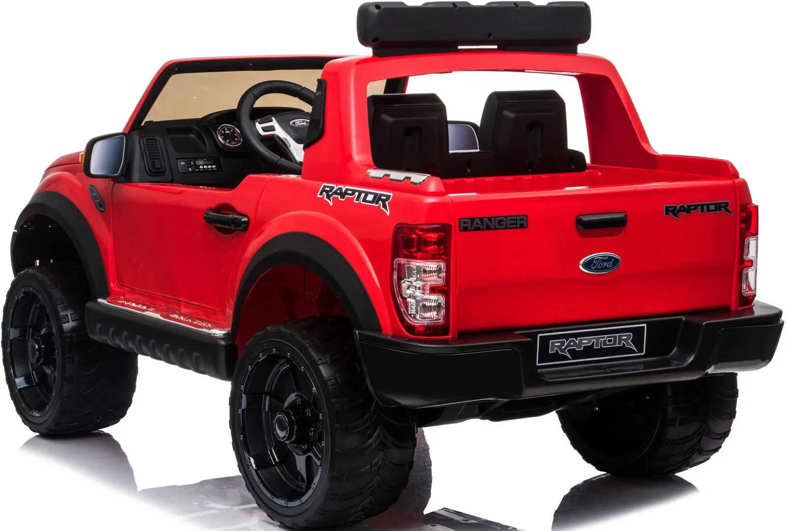 Электромобиль Dake Ford Ranger Raptor F150R (Red)