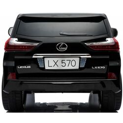 Masinuta electrica Dake Lexus LX570 MP4 (Black) Thumb