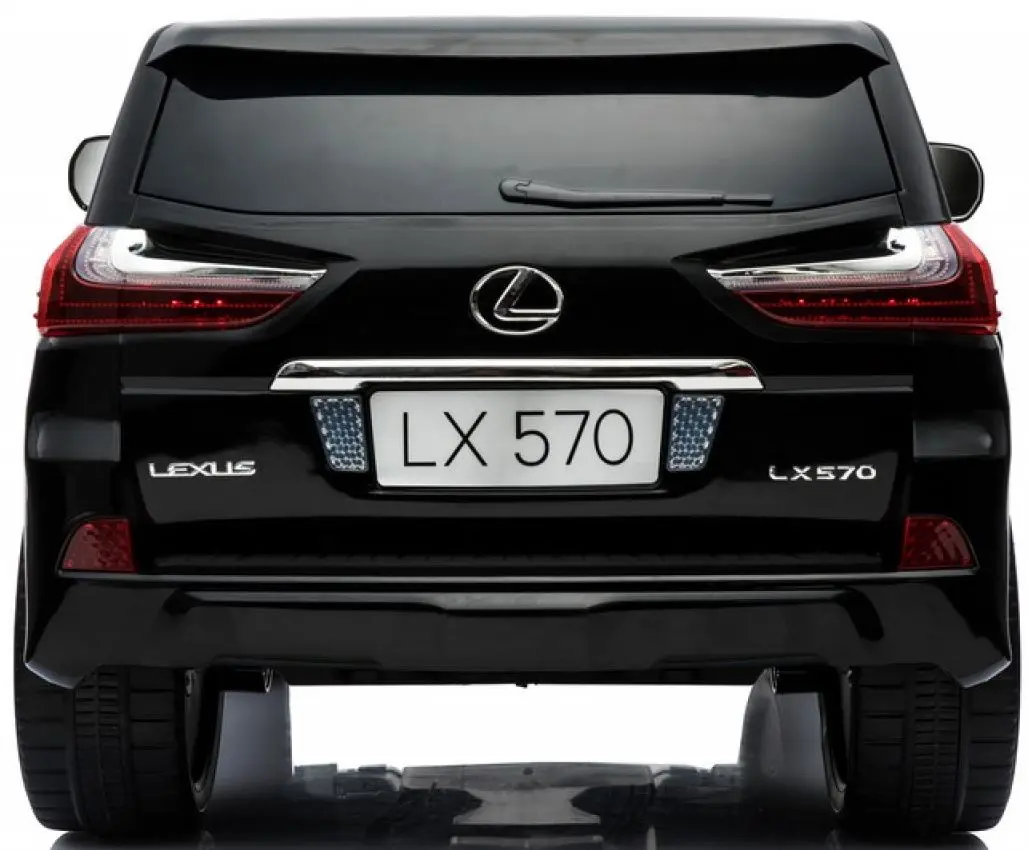 Masinuta electrica Dake Lexus LX570 MP4 (Black)