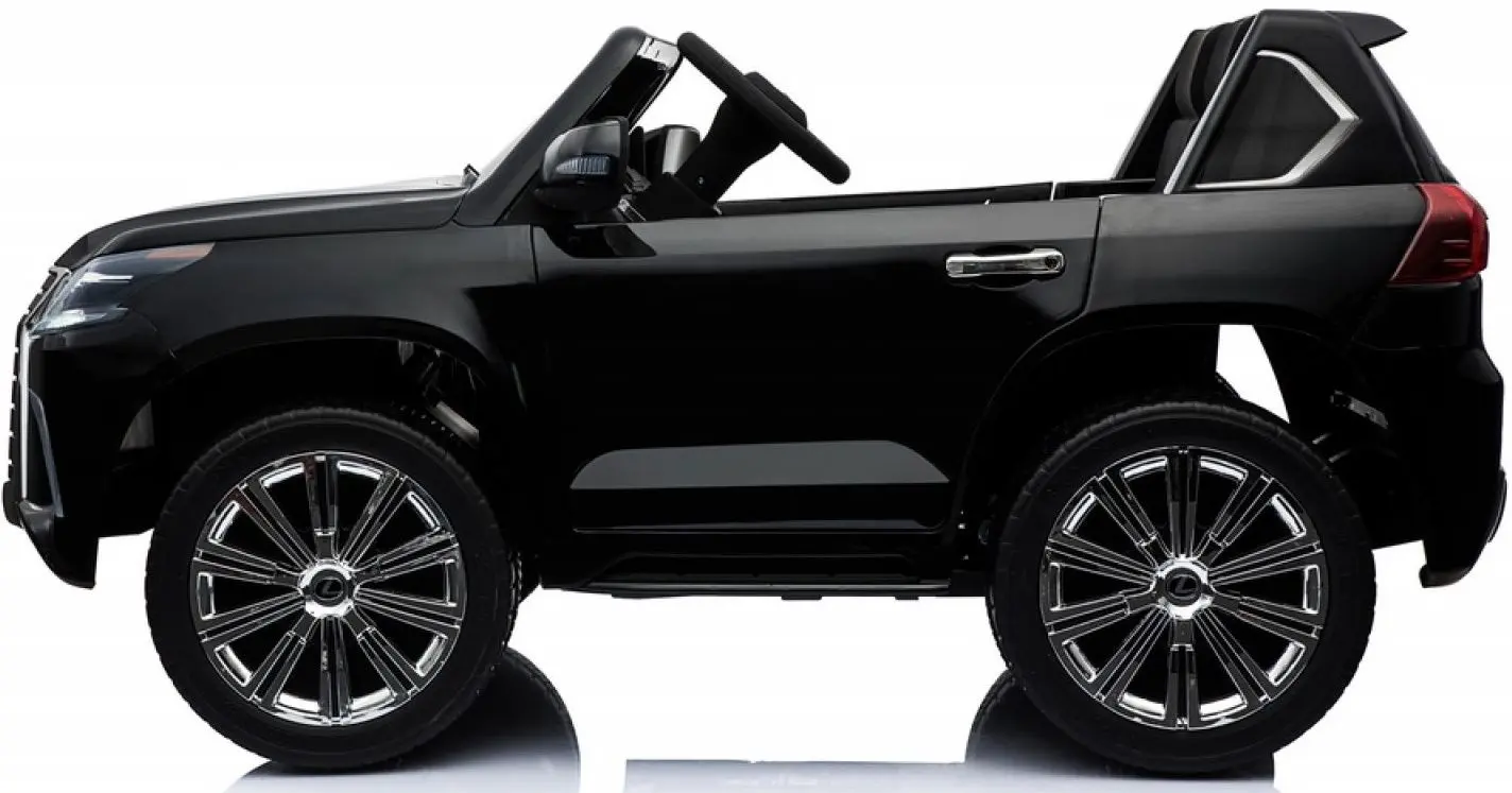 Masinuta electrica Dake Lexus LX570 MP4 (Black)