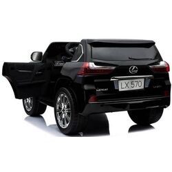 Masinuta electrica Dake Lexus LX570 MP4 (Black) Thumb