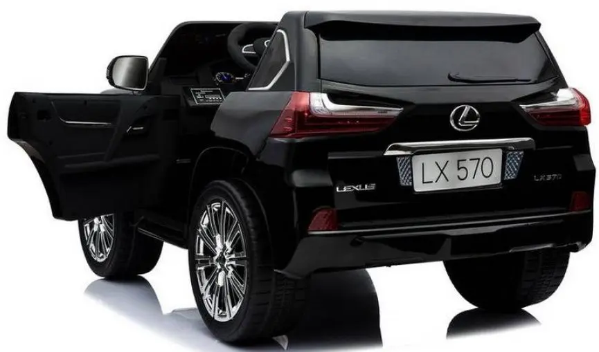 Masinuta electrica Dake Lexus LX570 MP4 (Black)