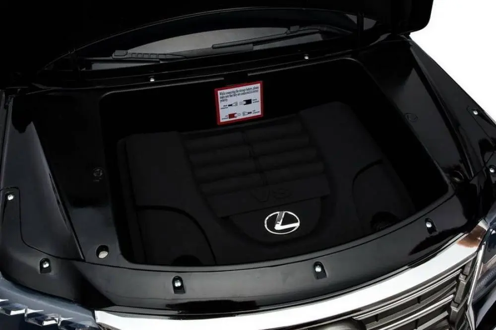 Masinuta electrica Dake Lexus LX570 MP4 (Black)