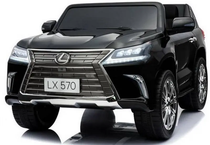 Masinuta electrica Dake Lexus LX570 MP4 (Black)