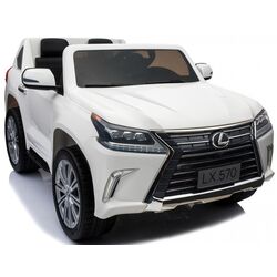 Masinuta electrica Lexus LX570 MP4 (White) Thumb