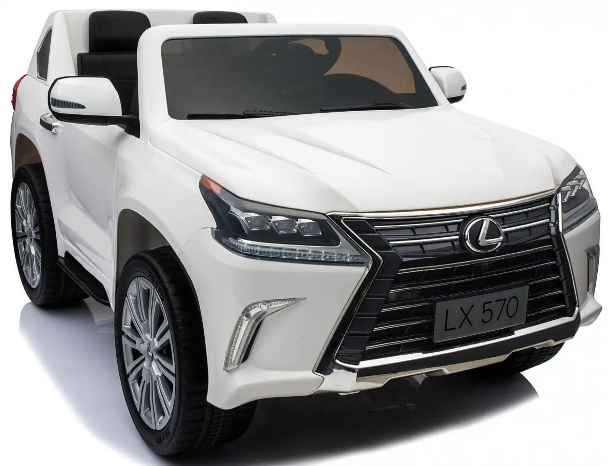 Masinuta electrica Lexus LX570 MP4 (White) - 3