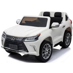 Masinuta electrica Lexus LX570 MP4 (White) Thumb