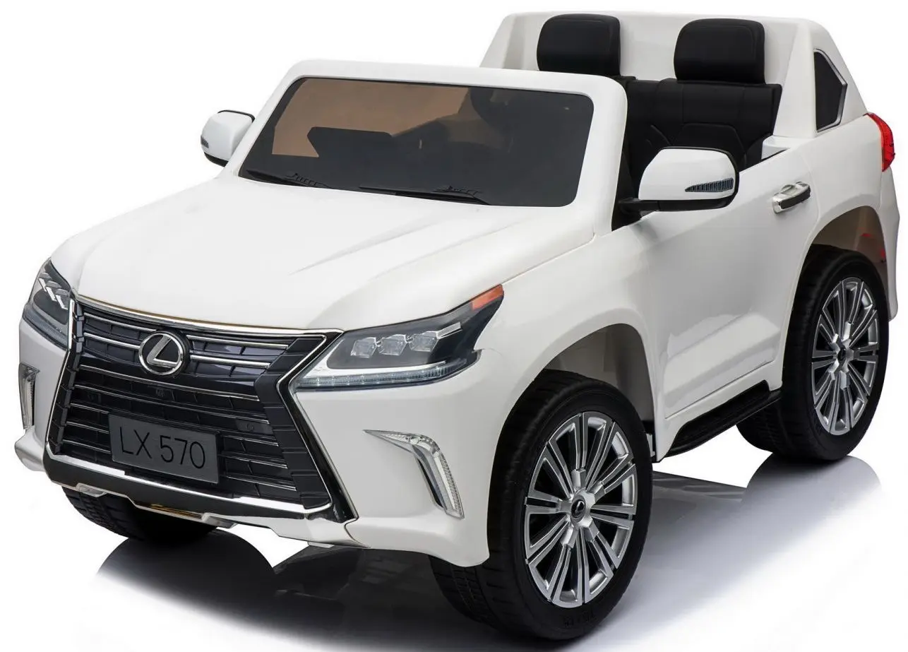 Masinuta electrica Lexus LX570 MP4 (White) - 2