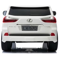 Masinuta electrica Lexus LX570 MP4 (White) Thumb